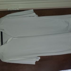 Nike White Collared shirt